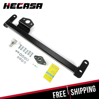 Gear Box Steering Stabilizer Bar Brace KIT Fits 09-22 Dodge Ram 2500 3500 4WD-image