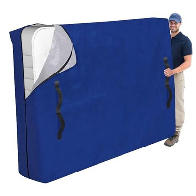 Cosy Family Mattress Bags for Moving with 8 Handles - 170GSM Extra-Thick -image