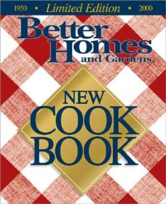 Better Homes and Gardens New Cookbook (1930-2000 Limited Edition) - GOOD-image
