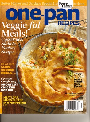 Better Homes and Gardens One Pan Recipes 2015-image