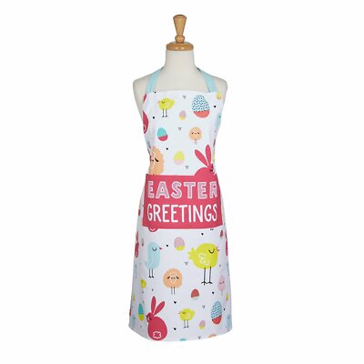 EASTER CHEF'S APRON ** Hipster Apron ** Brand NEW!!  Design Imports 90952   SALE-image