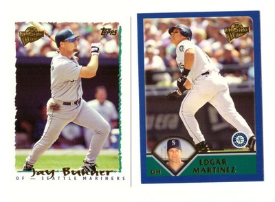 2005 Topps All-Time Fan Favorite - SEATTLE MARINERS Team Set-image