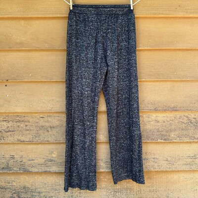 Ambiance Lounge Cozy Grey Stretchy Pants Size S-image