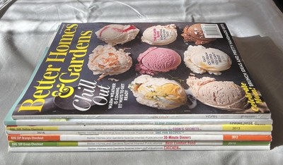 BETTER HOMES & GARDENS SPECIAL INTERESTS PUBLICATIONS SET/7-image