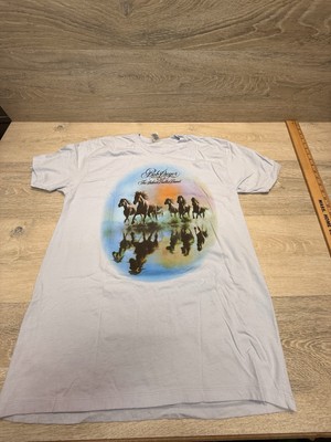 Vintage Bob Seger Silver Bullet Band T-Shirt - Large -  Against the Wind Tour-image