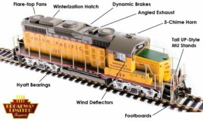 Broadway Ltd GP-20 UP Sound Union Pacific- HO -image