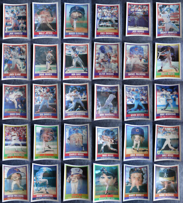 1989 Sportflics Baseball Cards Complete Your Set U Pick From List 1-225-image
