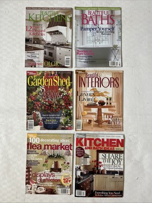 Better Homes and Gardens Special Publication Magazine lot of 6 - 2002-2006-image