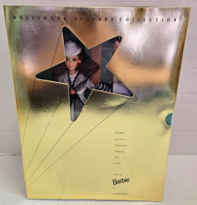 New 1994 Mattel 13254 Barbie Hollywood Legend Scarlett O'Hara Gone w/ Wind Doll-image