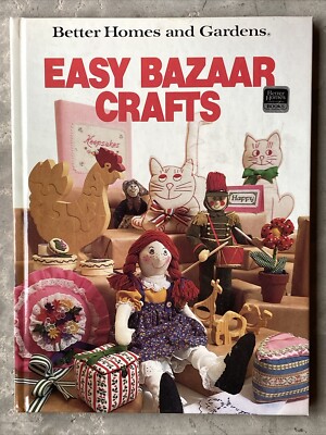 Better Homes and Gardens Easy Bazaar Crafts by Better Homes and Gardens Editors-image