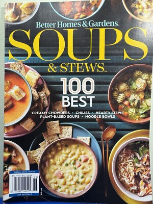 Soups & Stews- Better Homes & Gardens Magazine-image