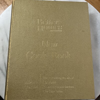 BETTER HOMES & GARDENS New Cook Book 5-Ring SOUVENIR EDITION.1965-image