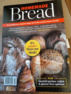 HOMEMADE BREAD Magazine 2024 ~ Bread Recipes ~ Sourdough,Focaccia & More!-image