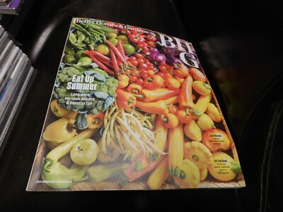Better Homes & Gardens Magazine 2024 July August-image