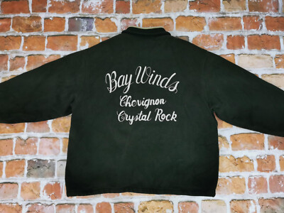 Chevignon Vintage Winter Jacket BAY WINDS CRYSTAL ROCK Khaki Green Size: XL Tip-image