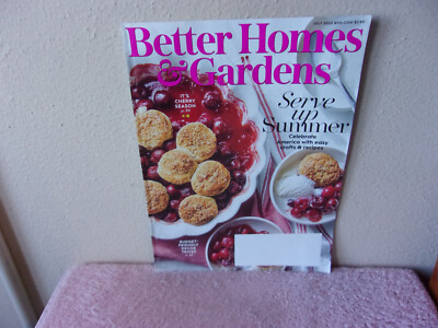 BETTER HOMES & GARDENS  MAGAZINE  