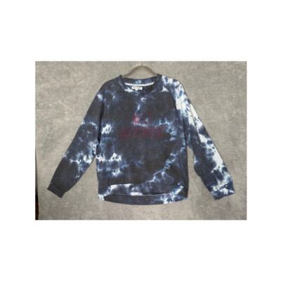 Rae Dunn Women's Tie Die Sleep Shirt Comfort Cozy Miss Independent - Large-image