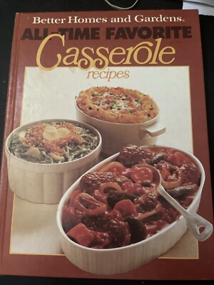 better homes and garden ALL TIME FAVORITE CASSEROLE-image