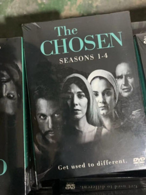The Chosen: The Complete Series Seasons 1-4 (DVD 10-Disc Box Set) Free Shipping-image