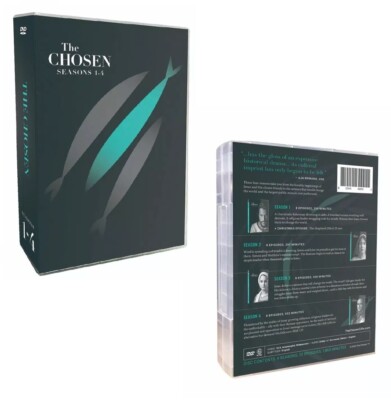 The Chosen: The Complete Series Seasons 1-4 on DVD, Box-Set-image
