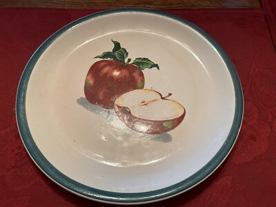 Mainstays Home Apple Dinner Plate-image