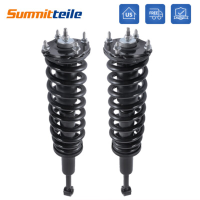 2pcs Front Complete Shock Struts Assembly For 2007-2020 Toyota Tundra 4WD-image