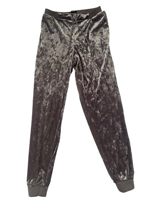 New Look Women’s Cozy Soft Shell Pants gray Size M Medium-image