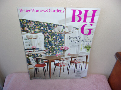 BETTER HOMES & GARDENS  MAGAZINE.