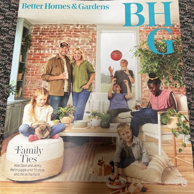 Better Homes and Gardens Spring April 2023-image