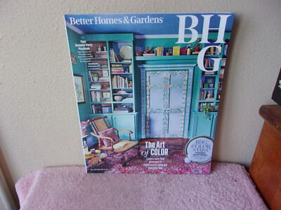 BETTER HOMES & GARDENS  MAGAZINE.   
