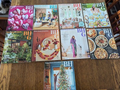 Better Homes & Gardens BHG Magazine 9 Issues 2023-image
