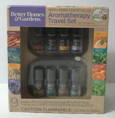 Better Homes & Gardens Essential Oils Aromatherapy Travel Set-image