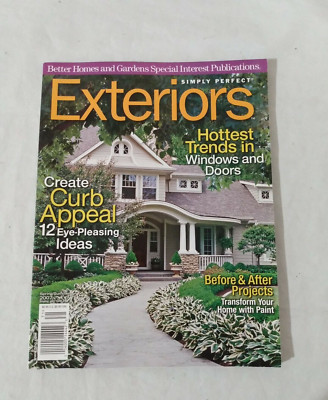 Better Homes And Gardens Simply Perfect Exteriors Spring/Summer 2007-image