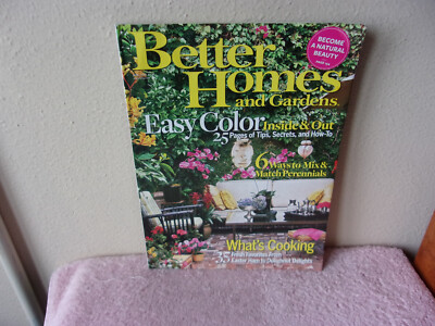 BETTER HOMES & GARDENS  MAGAZINE.