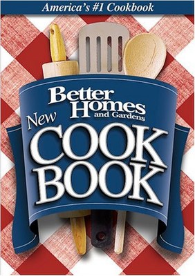 Better Homes and Gardens New Cook Book - paperback Better Homes and Gardens ...-image