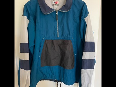 Vintage Perry Ellis America Men’s XL Sailing Windbreaker Jacket RN 90277-image