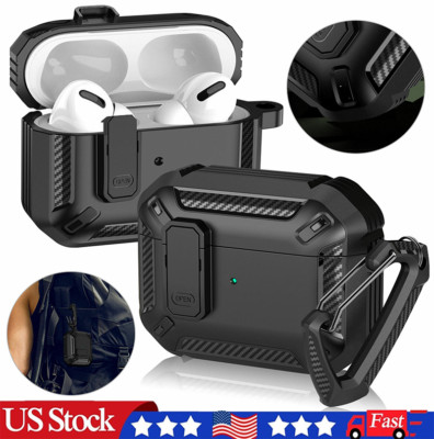 Protective Case Cover For Apple AirPods Pro 3rd / 2nd /1st Generation Shockproof-image