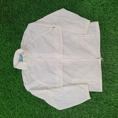 Vintage 90s Woolrich Windbreaker Zip Jacket Womens Medium 21x26 Baggy-image