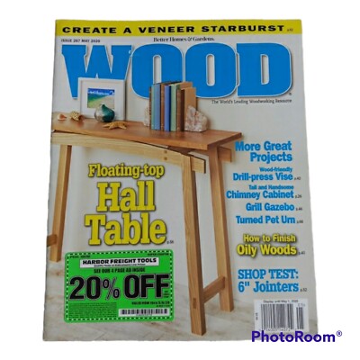 Better Homes & Gardens WOOD Magazine Issue 267 May 2020-image