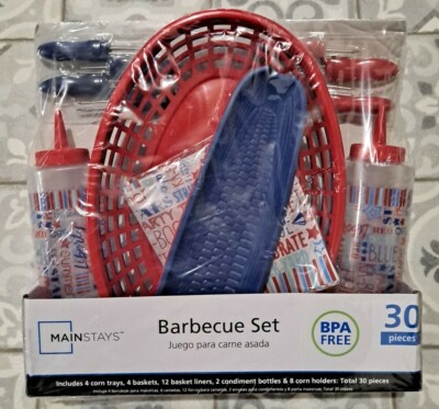 Mainstays 30 Piece Barbecue Set Sku #9-image