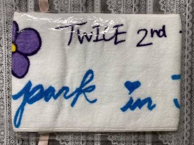 Twice Momomina Design Towel Cotton Collectible Japan Import-image