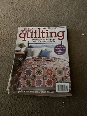 BETTER HOMES & GARDENS AMERICAN PATCHWORK & QUILTING ISSUE 174  2022 -C-2-image
