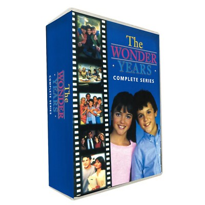 The Wonder Years Complete Series Seasons 1-6 Region 1-image