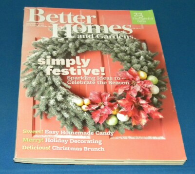 Better Homes & Gardens Magazine 2010-2021 - Choose Any Two Issues for $12.48-image