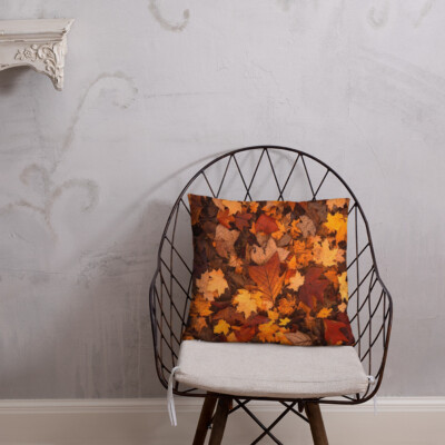 Autumnal Cozy Comfort Pillow-image