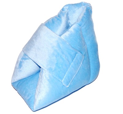 Cozy Cloth Foam Heel Cushion, Universal, 1 Pair - Reduces Heel Pressure, Soft...-image