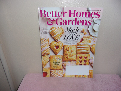 BETTER HOMES & GARDENS  MAGAZINE.