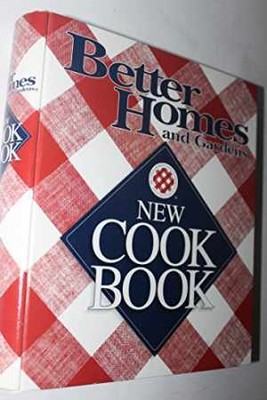 Better Homes and Gardens New Cook Book - Ring-bound, by Better Homes and - Good-image