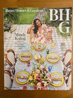 Better Homes & Gardens BHG Magazine - June 2023 - Mindy Kaling - NEW-image