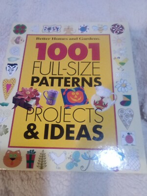 1001 Full-Size Patterns, Projects  Ideas (Better Homes  Gardens) - Holiday Ideas-image